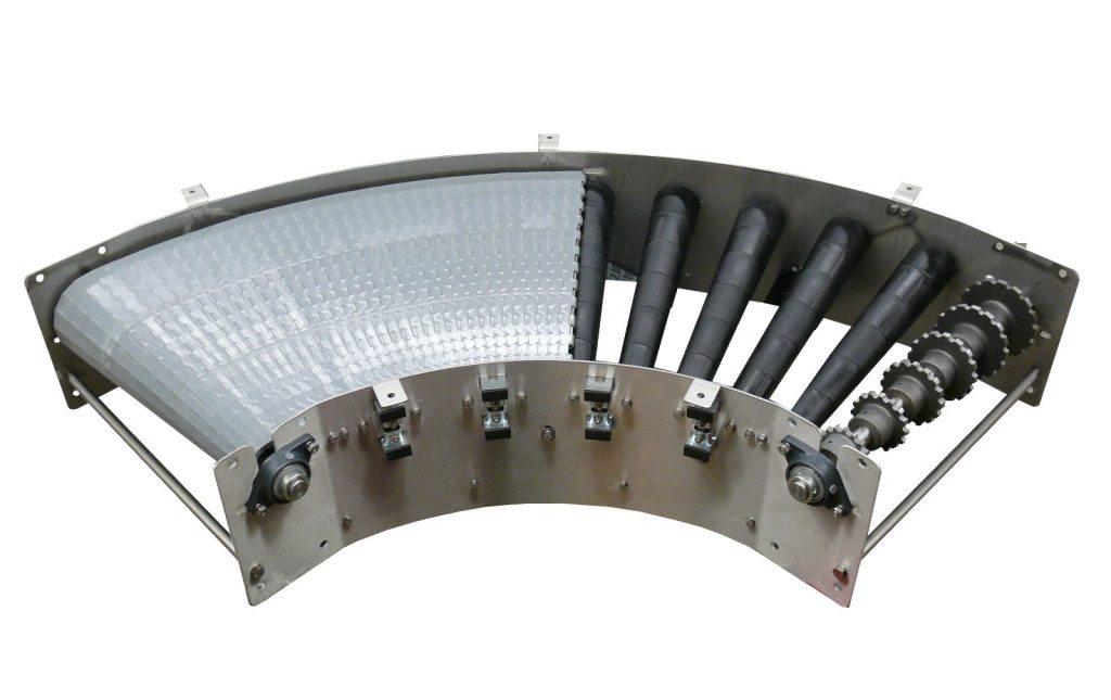 Конвейер поворотный КЛП-800