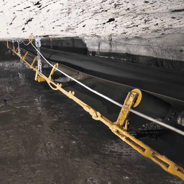 Канатно-ленточный конвейер