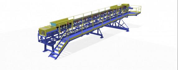 Транспортер стационарный