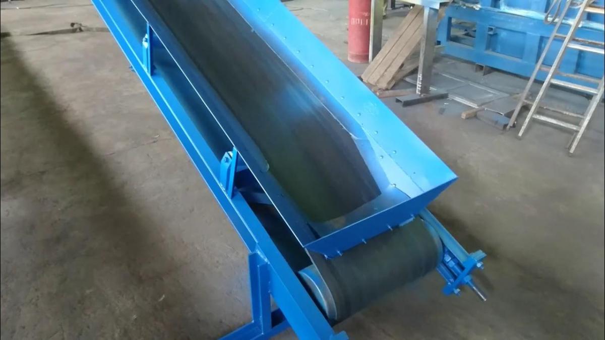 Ленточный транспортер