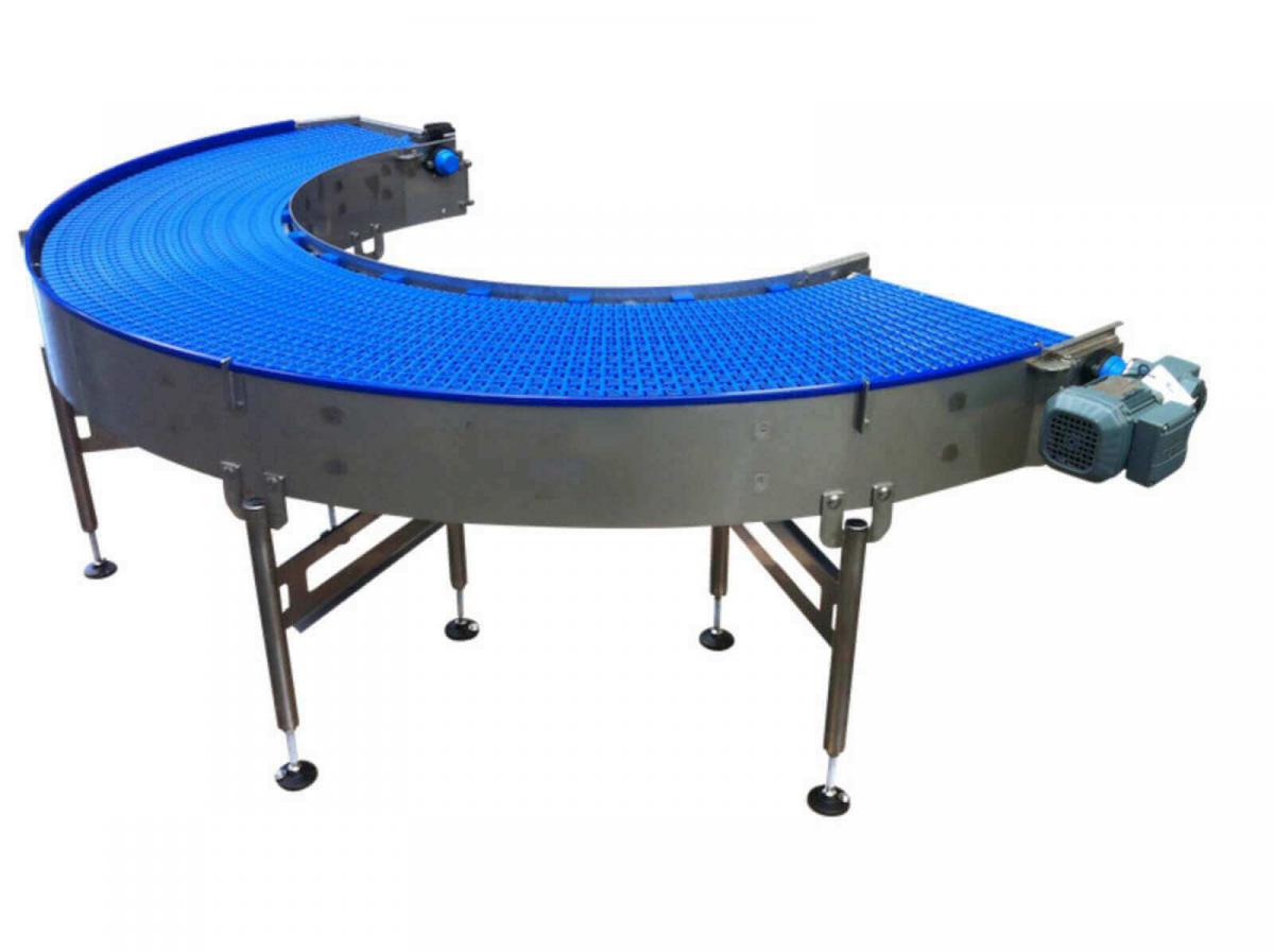 Поворотный транспортер