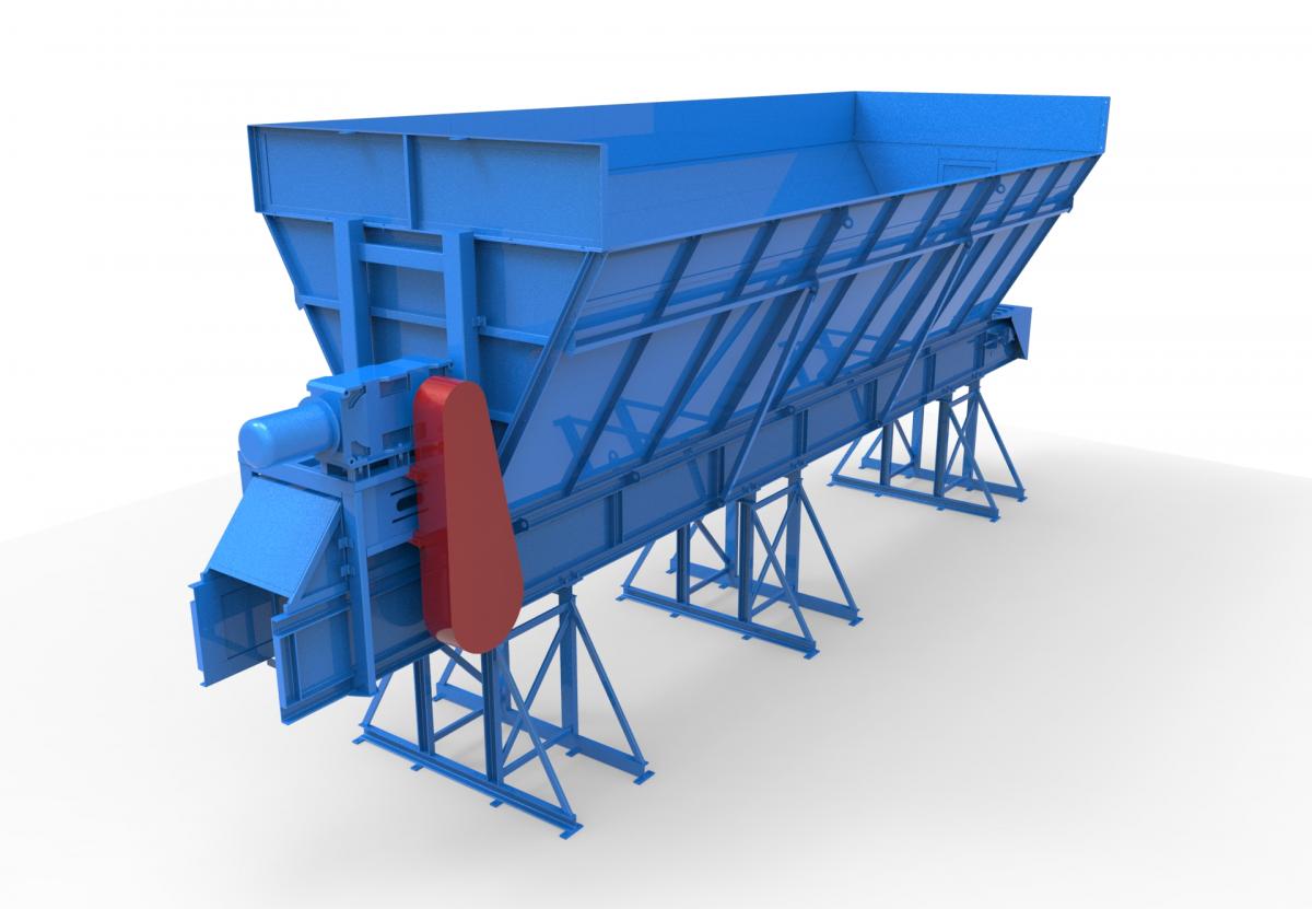 Бункер-транспортер БТ-500