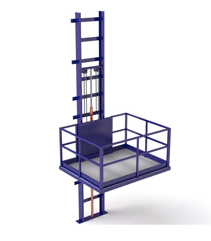 Вертикальный подъемник 300 кг