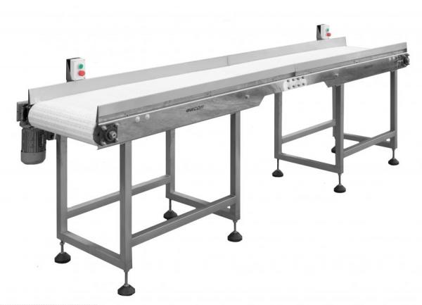 Конвейер с модульной лентой