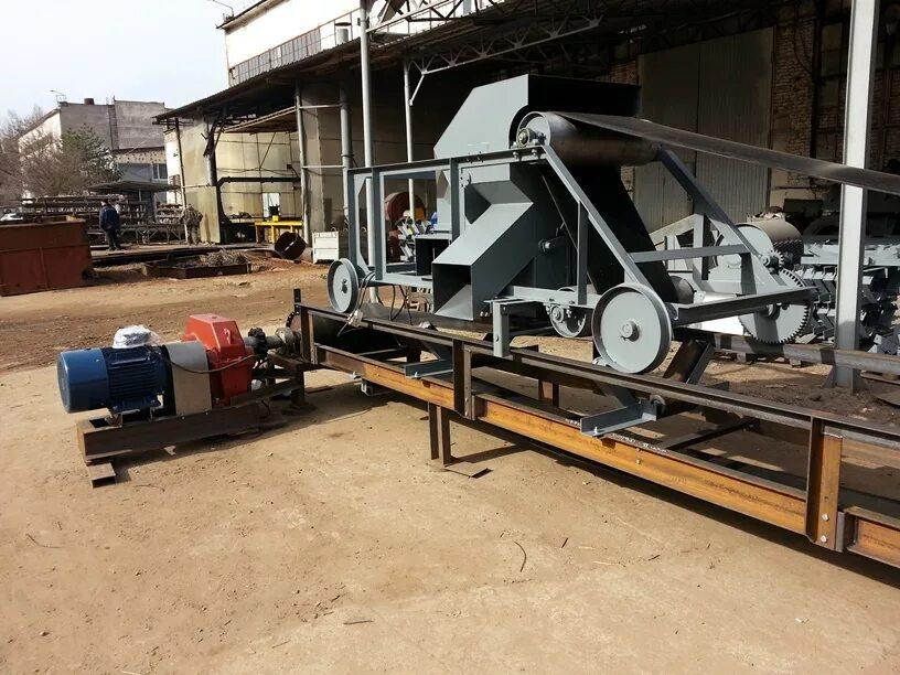 Тележка сбрасывающая