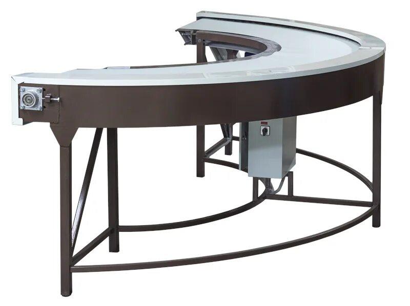 Конвейер поворотный КПС-180-600